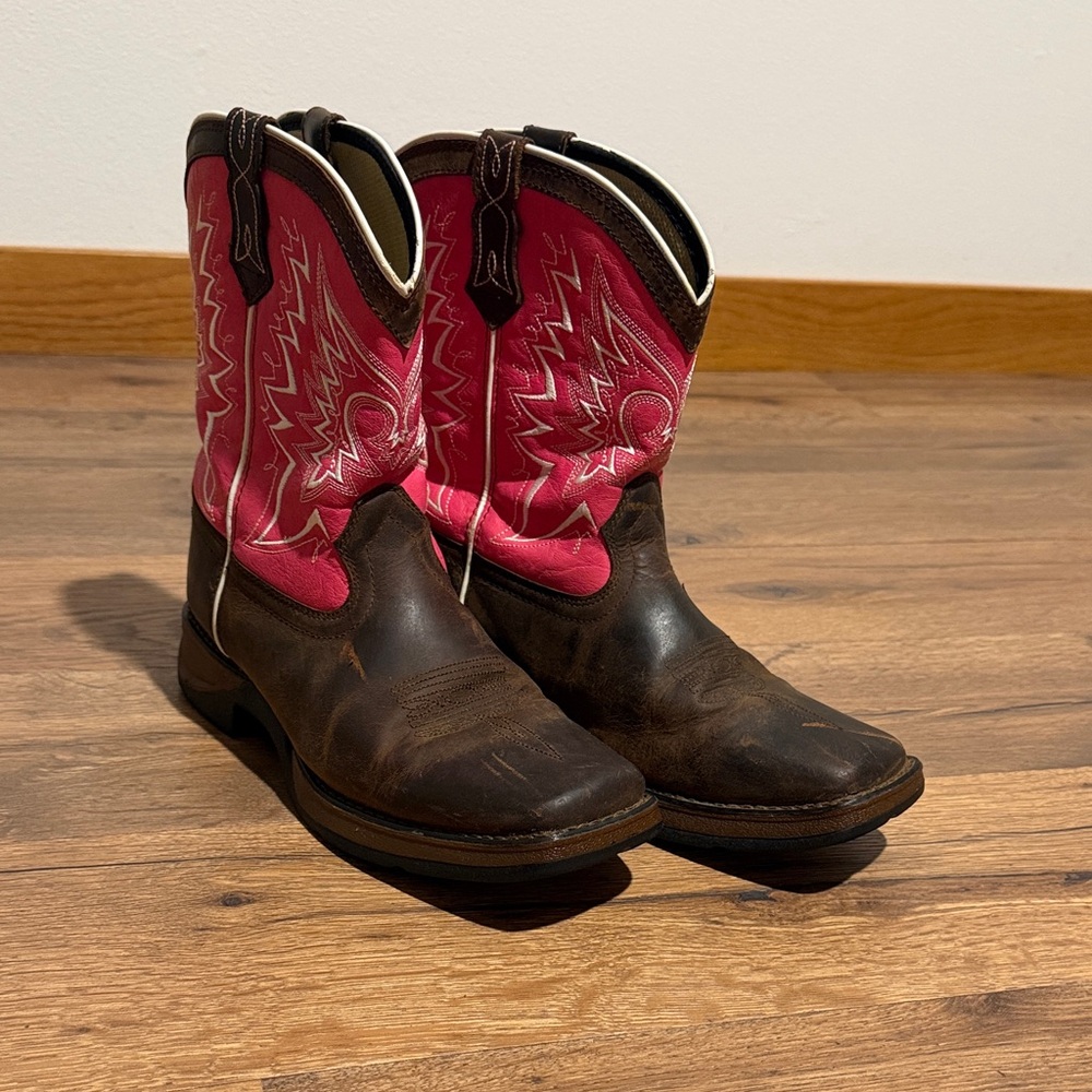 Durango Black and Brown Western Boots